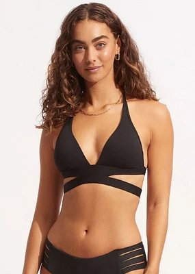 Seafolly Collective Halter Triangle