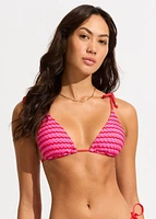 Triangle Top Mesh Effect