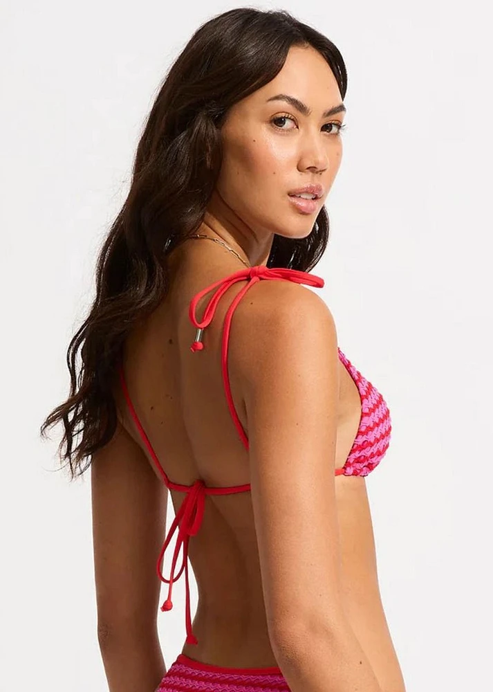 Triangle Top Mesh Effect