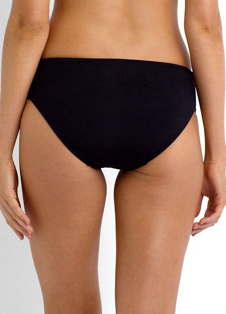 La culotte côtés ajourés Active