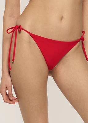 Brazilian Bikini Tie Side Rocks