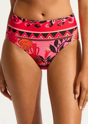Bikini Bottom High Waist Atlantis