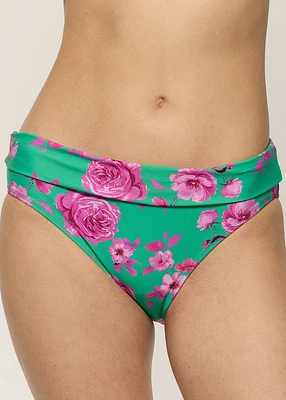Culotte à revers Blake Peony