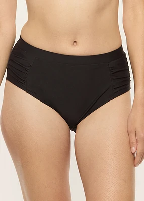 Culotte bikini taille haute Basic Bottom