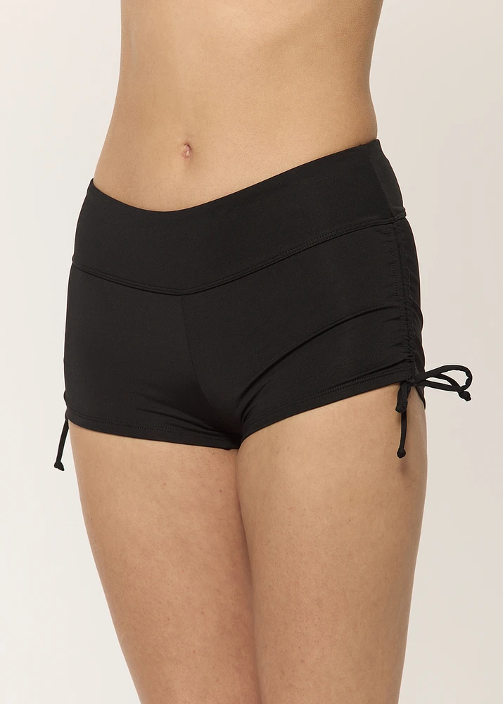 Short with adjustable Basic Bottom