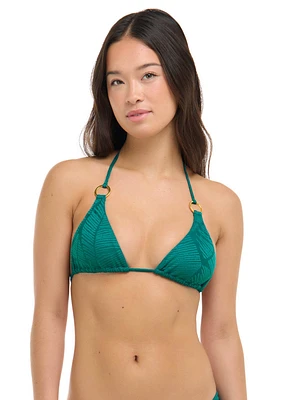 Haut triangle Dita Leafy