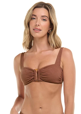 Bandeau Top Ebba Zen Garden