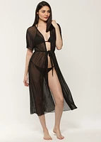 Beach Kimono Honeycomb