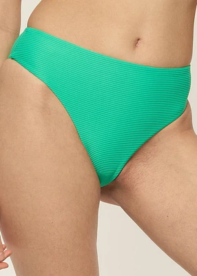 High waist bikini bottom Contempo