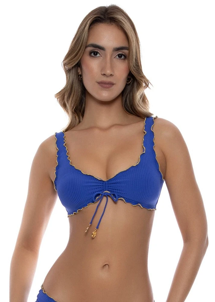 Luli Adore Scoop Neck Top