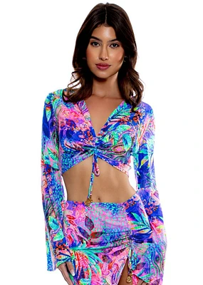 Haut crop Jungle Fever