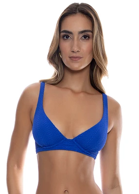 Crop Top with Underwire Wavy Baby