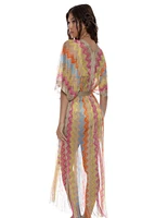Poncho long Miami Era