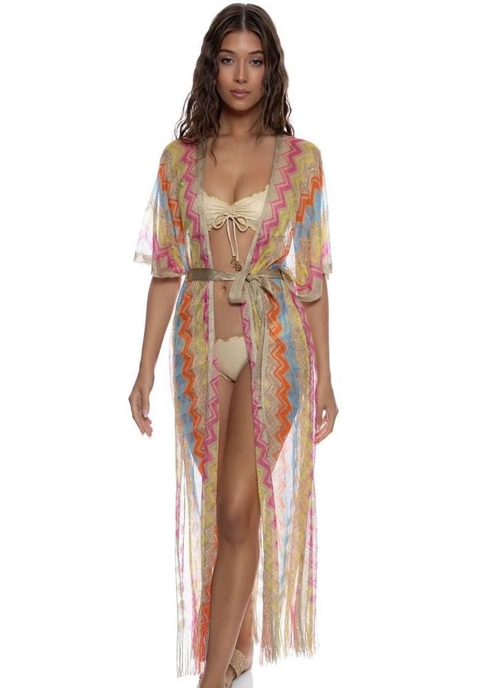 Poncho long Miami Era