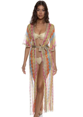 Poncho long Miami Era