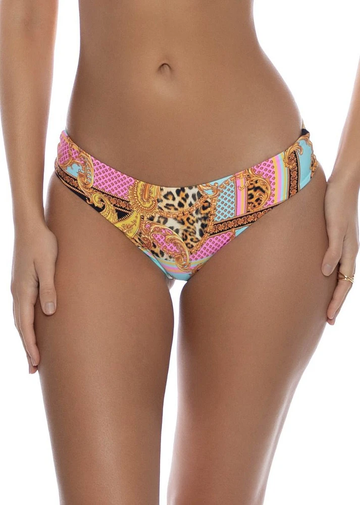 Bikini Bottom Full Coverage Miami Daydream