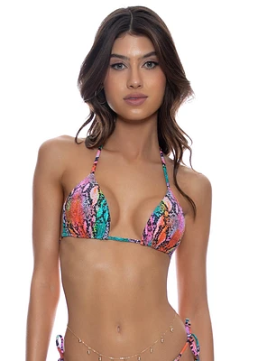 Electric Skin Triangle top