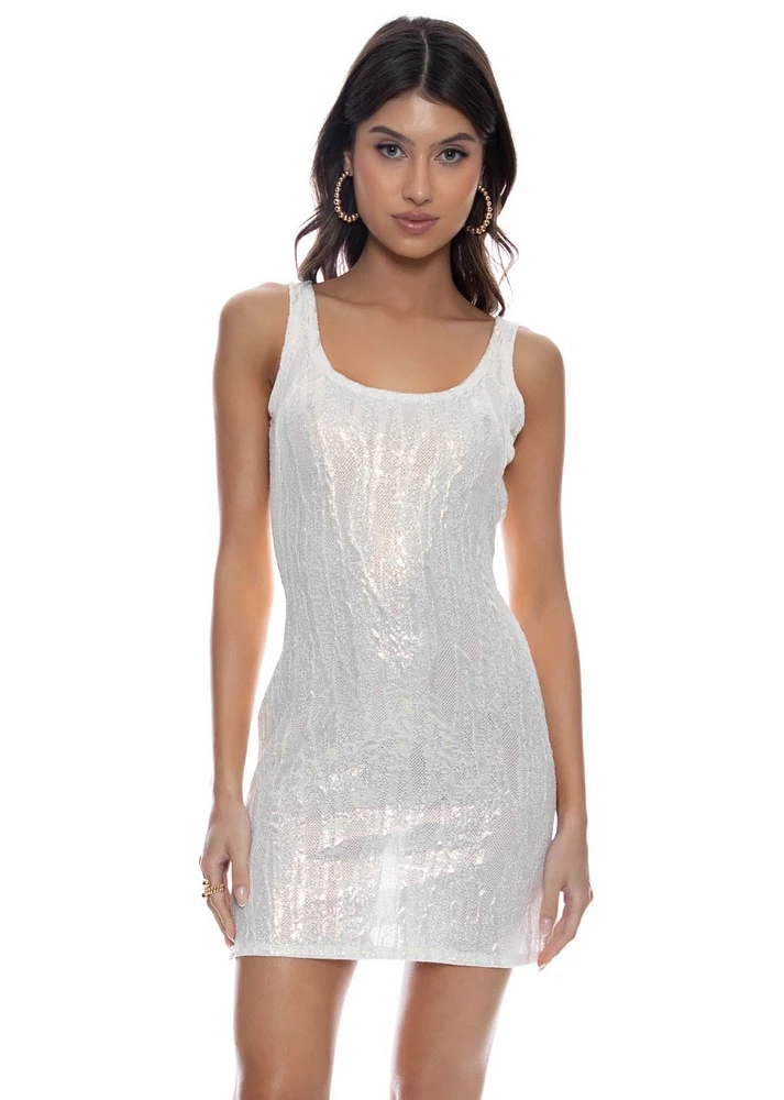Cover-up dress Opalescence