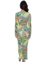 Robe maxi Sun Stones
