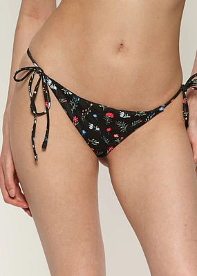 Culotte bikini brésilienne Carnation