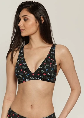 Haut bralette Carnation