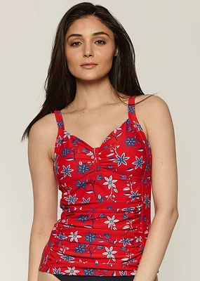 Tankini Wild Flower pour bonnets F