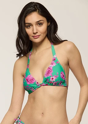 Lily Peony D/DD cup halter top