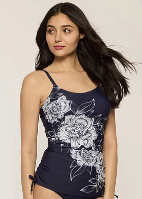 Tankini Long Placed Floral