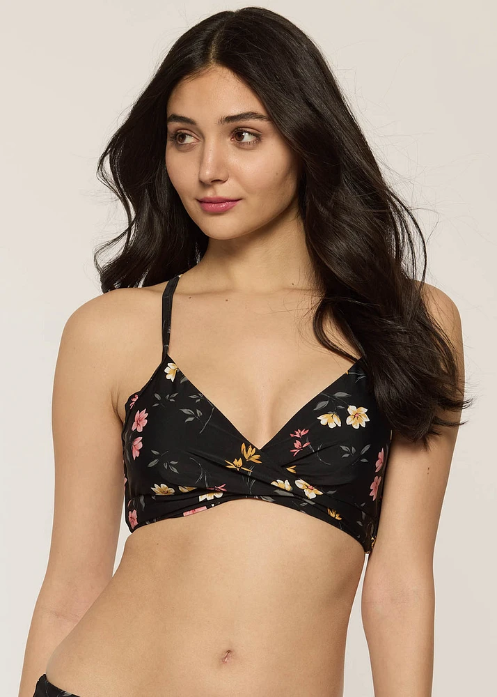 Crossover top Maya Spring Floral