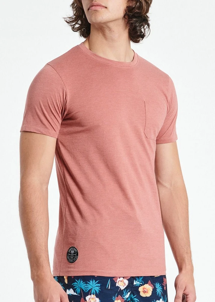 Solid Wash T-Shirt