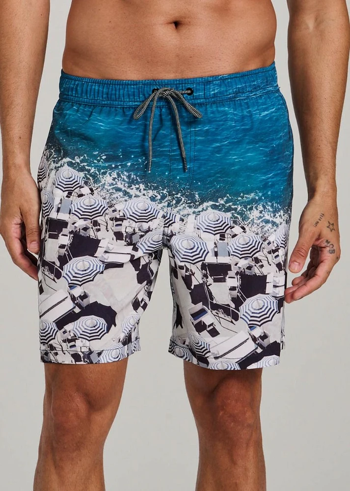 Beach Short Blue Riviera
