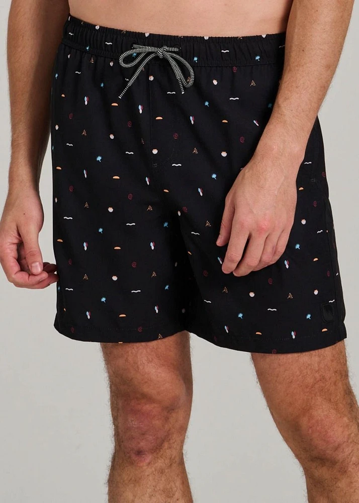 Beach Short AOP 7"