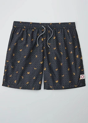 Volley Eco Mesh Short with banana