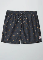 Volley Eco Mesh Short with banana