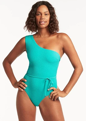 Spinnaker Wide Strap Diagonal One Piece