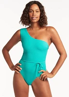 Spinnaker Wide Strap Diagonal One Piece