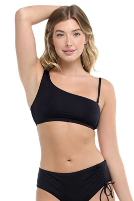 One Shoulder Robyn Top Jewels