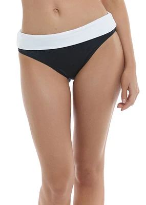 Balance Mid Waist Fold Over