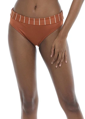 Genesis Mid Waist Fold Over