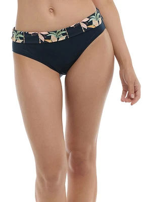 Mid Waist Fold Over Mamanuca Bikini