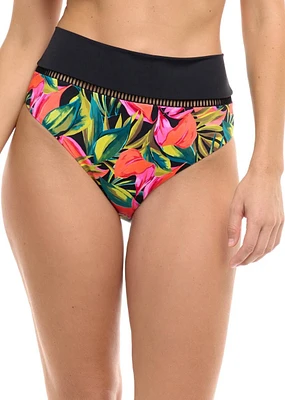 Rachel Castaway High Waist Bikini Bottom