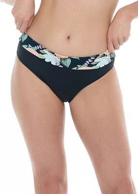 Culotte à revers Botanic
