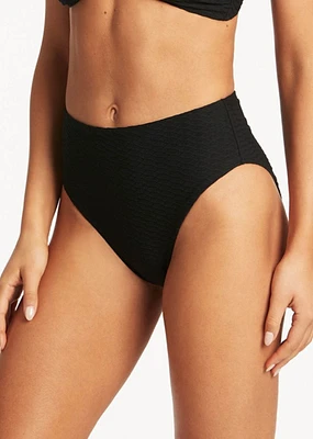 Honeycomb High Waist Bikini