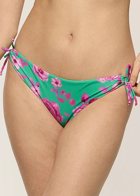 Peony Tara tie side bottom
