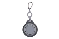 Dexas - Pet Bowl - Travel Bowl with Bottle Holder