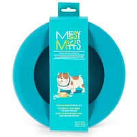 Messy Mutts - No Spill Bowl - Blue