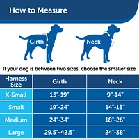 PetSafe - Dog Harness - 3 in 1 Teal