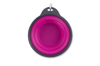 - Pet Bowl - Pink Travel Bowl