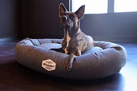 - Donut Dog Bed - Celadon Navy
