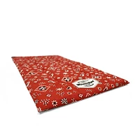 Mississippi Made - Snoozepad Dog Crate Mat - Bandana Red